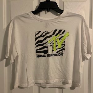 MTV crop top